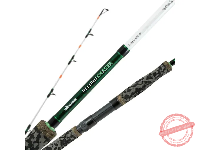 Okuma catfish rods